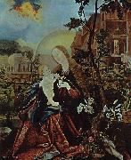  Matthias  Grunewald The Stuppach Madonna Sweden oil painting reproduction